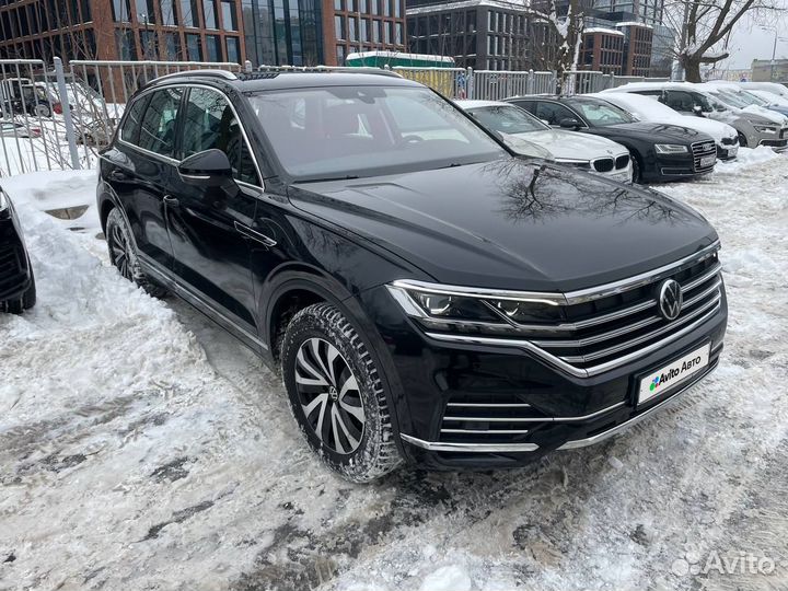 Volkswagen Touareg 3.0 AT, 2021, 41 285 км
