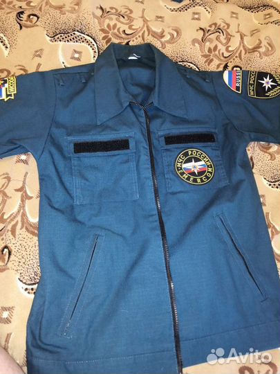 Летняя форма мчс