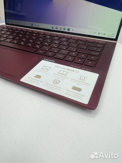 Ноутбук Asus UX333F i5-8265U MX150 512 SSD