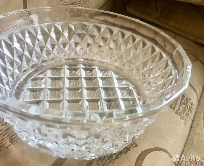 Хрусталь, посуда