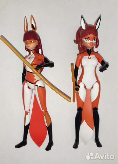 Шарнирные фигурки из м/ф Леди Баг и Супер-кот