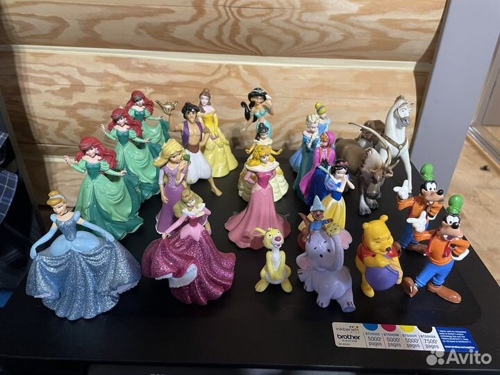 Фигурки принцесс bullyland, disney