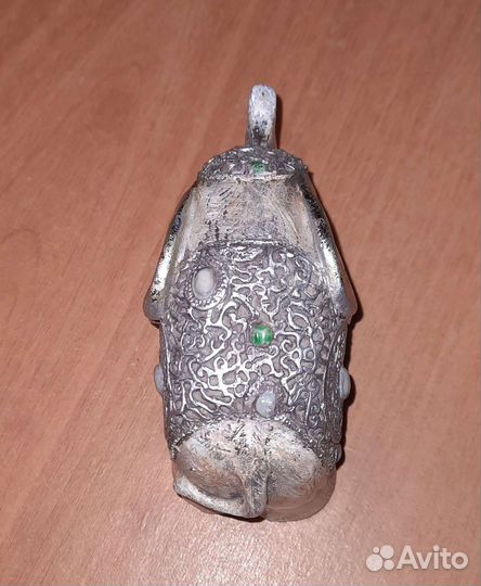 Статуэтка Слон, пластик, полистоун