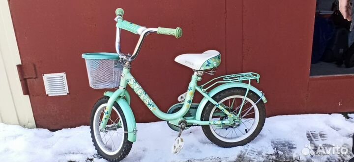 Детский ведосипед stels 14