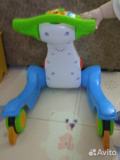 Ходунки каталка детские chicco