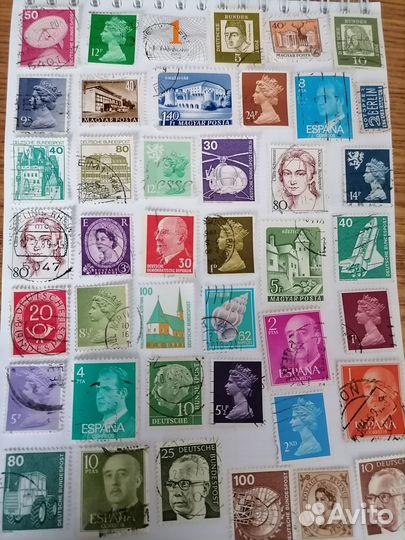 Марки стран Европы