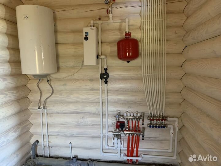 Отопление Канализации Водопровод