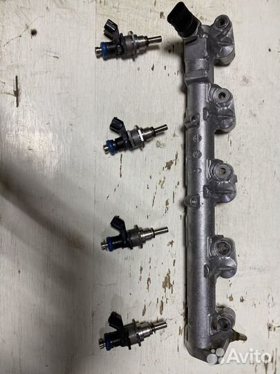 Форсунки mazda сх 7