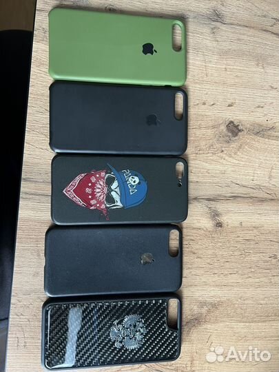 Чехлы на телефон iPhone 7 plus