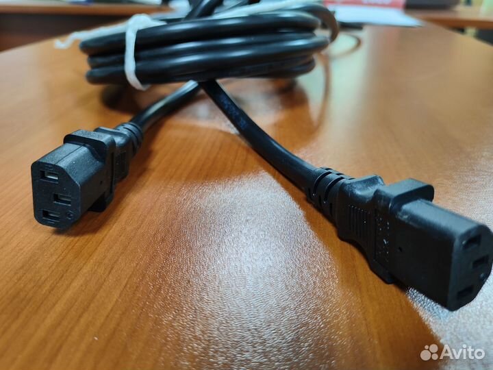 Кабель C19 C19 10м 3*2,5мм