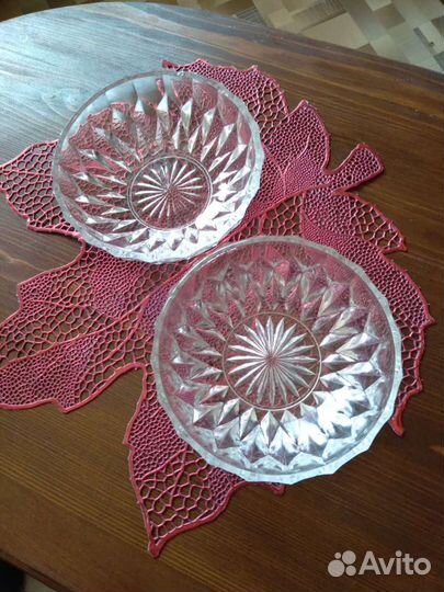 Вазы и салатницы.Цена за все