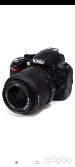 Зеркальный фотоаппарат nikon d 3100