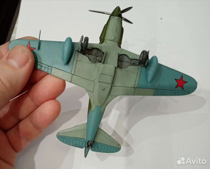 Модель самолета