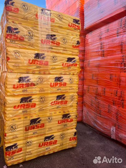 Утеплитель урса XPS Стандарт 1180*600*30