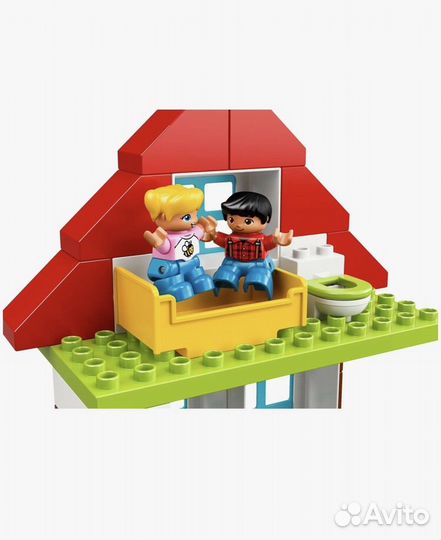 Lego duplo день на ферме