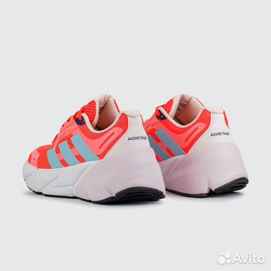 Кроссовки Adidas Adistar 1 Orange White Wmns (арт