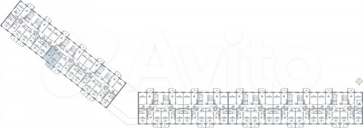 1-к. квартира, 48,4 м², 10/17 эт.