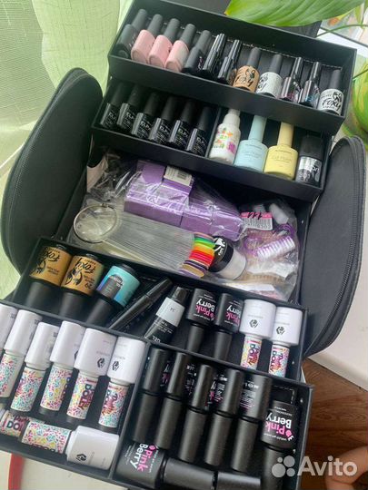 Все для маникюра набор