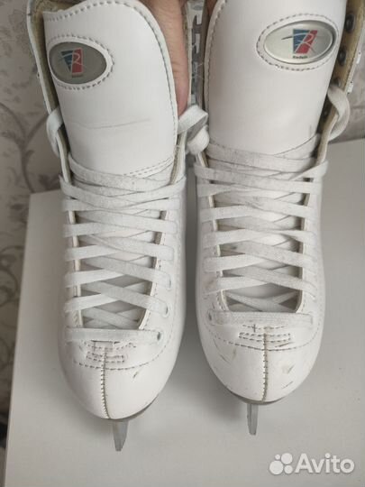 Фигурные коньки проф. riedell 4 - (22.5 см)