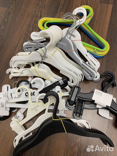 Вешалки плечики детские IKEA, hm и др 65 штук