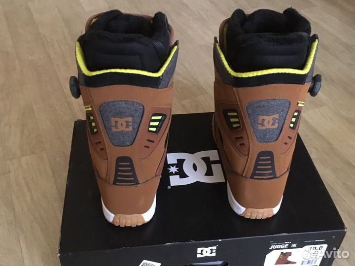 Сноубордические ботинки DC Judge boa 43