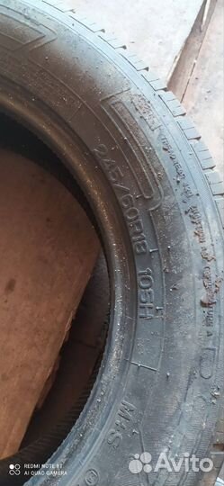 Accelera 651 245/60 R18