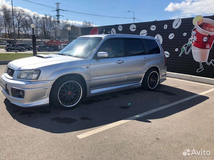 Обвес forester s11