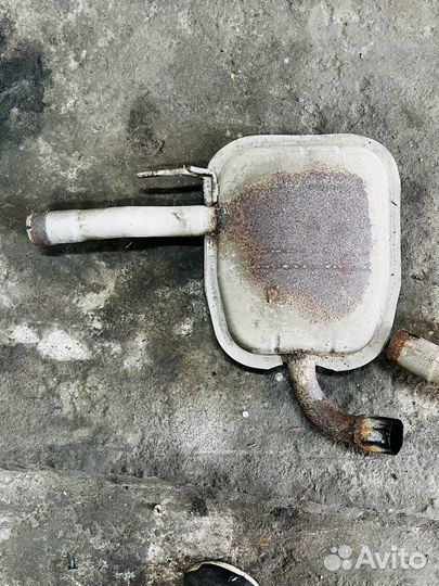 Выхлопная система passat b3 универсал