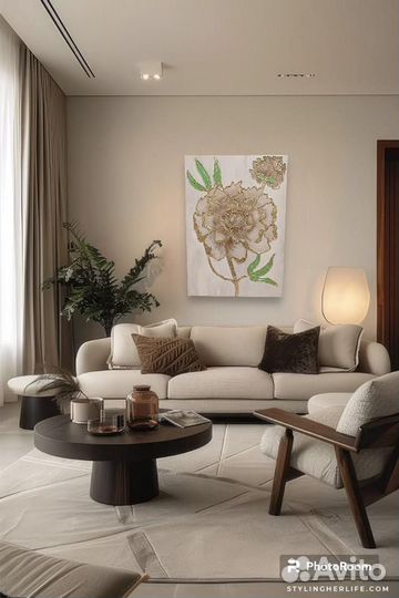 Интерьерные картины на заказ