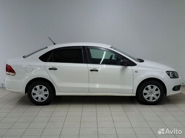 Volkswagen Polo 1.6 МТ, 2013, 220 882 км