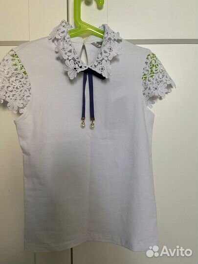 Блузка школьная 146