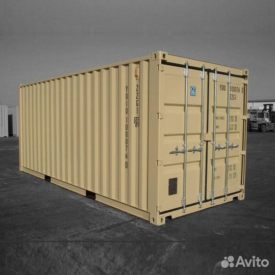 Морские контейнеры для логистики и складов