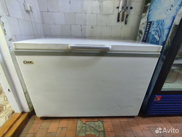 Морозильный ларь Снеж млк 400