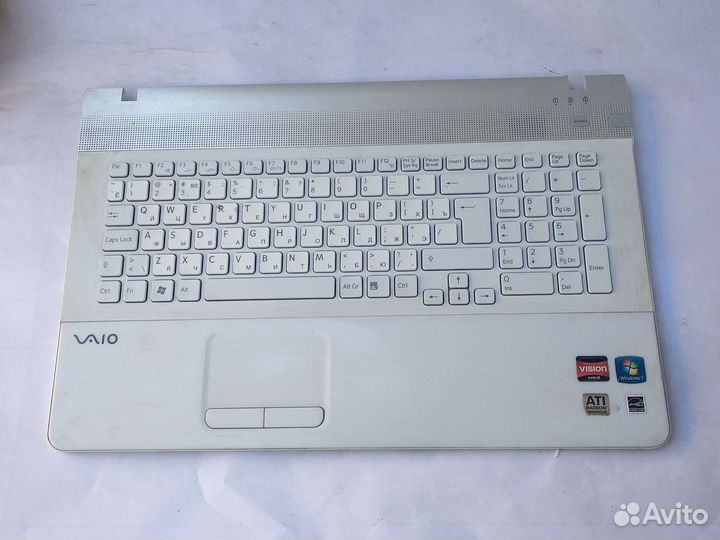 Топкейс с клавиатурой Sony PCG-71511v