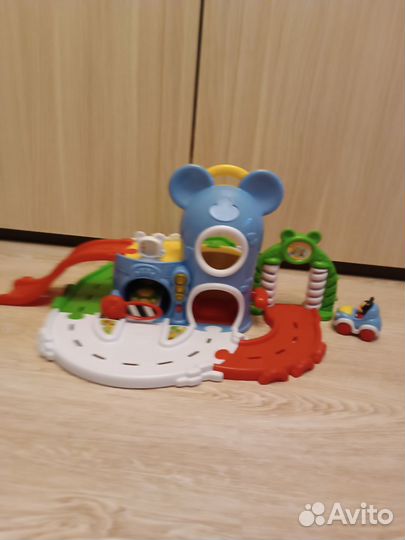 Игровой центр,Гараж Дисней, Микки и Мини Маус
