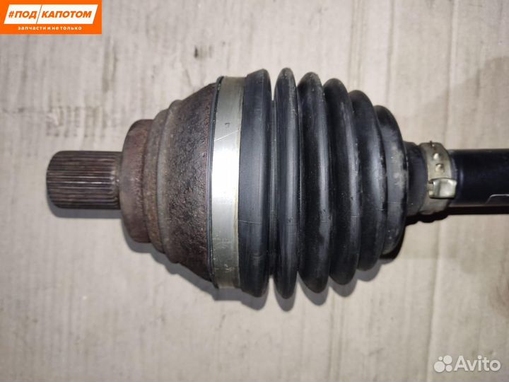 Привод лев. Volkswagen Golf 6 (2008 - 2012)