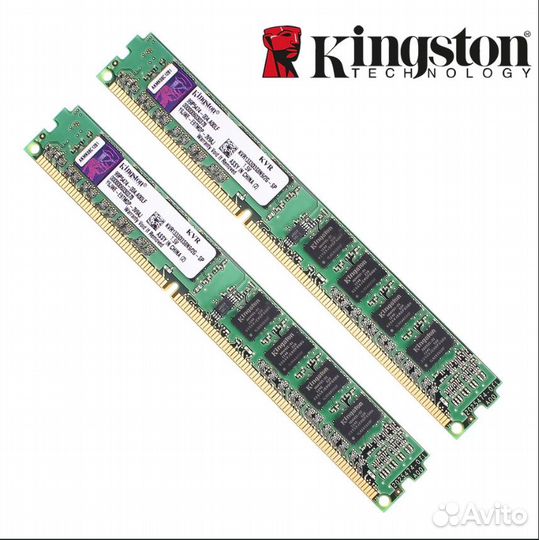 DDR 3 оперативная память 2X4GB