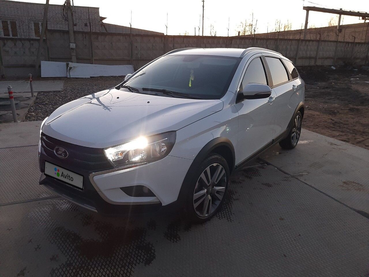 ВАЗ (LADA) Vesta Cross: фото владельца