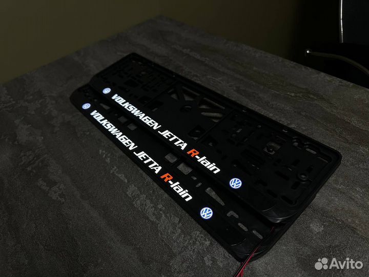 LED рамка номера с вашим дизайном