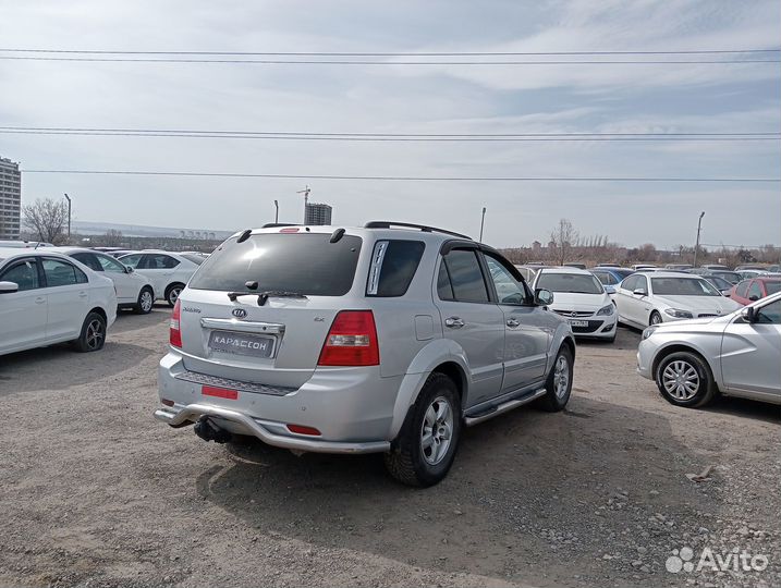 Kia Sorento 2.5 AT, 2007, 271 000 км