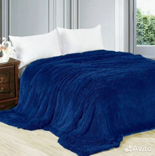 Покрывало Плед Искусственный Мех Оптом