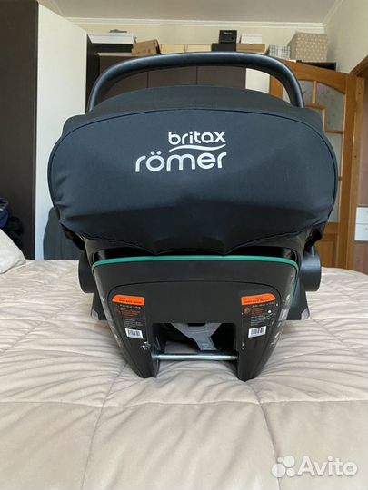 Автолюлька britax romer baby safe isense