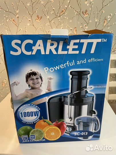 Соковыжималка Scarlett SC-013