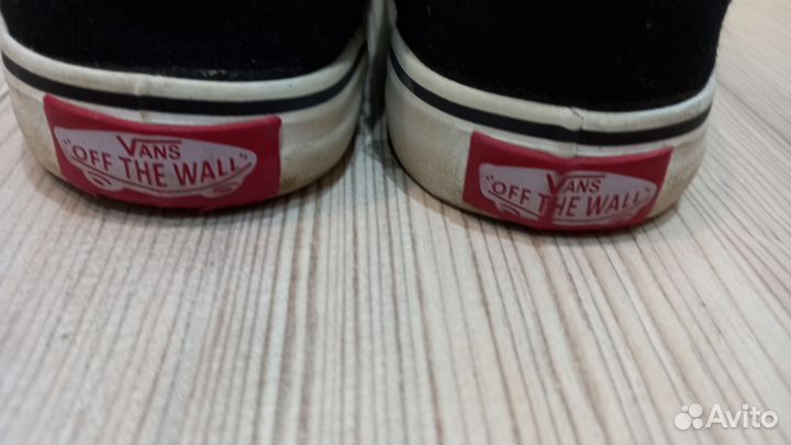 Кеды vans