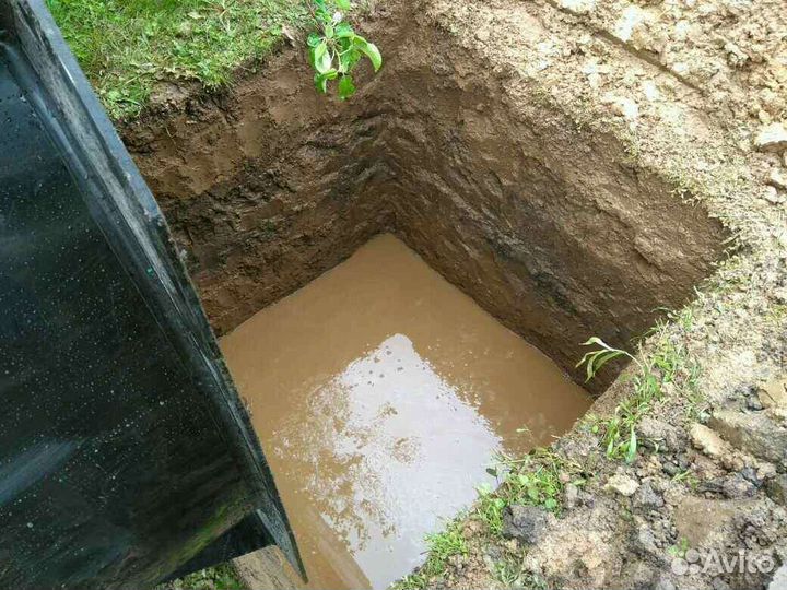 Септик для дома и дачи