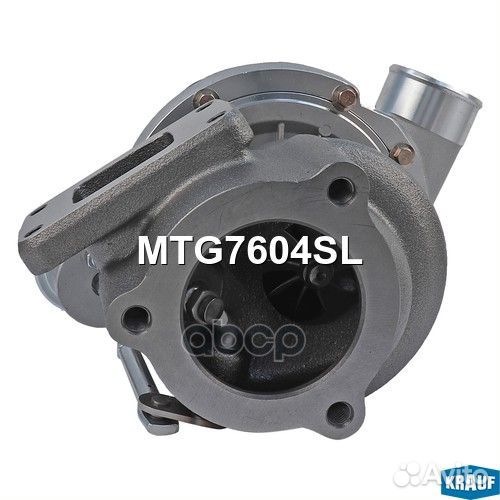 Турбокомпрессор MTG7604SL Krauf