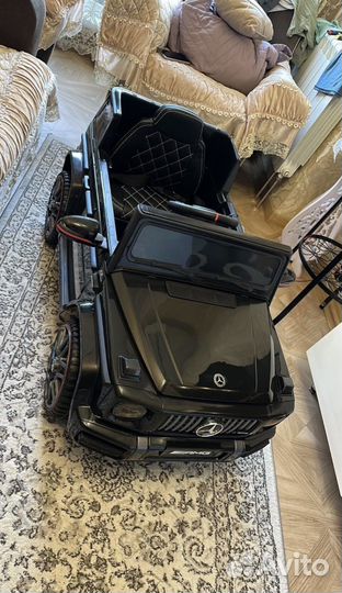 Электромобиль mercedes