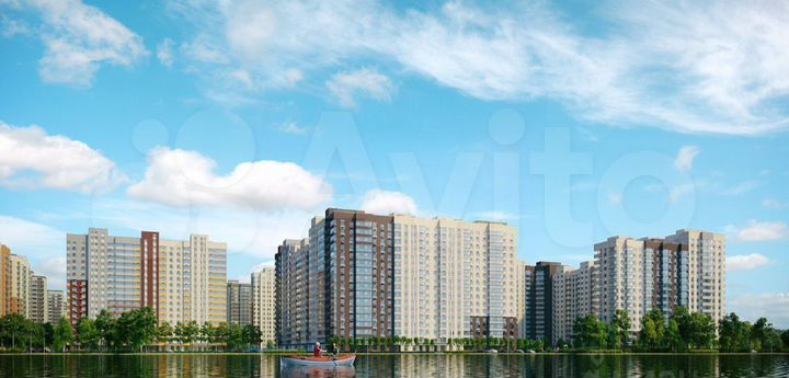 1-к. квартира, 41,8 м², 7/17 эт.