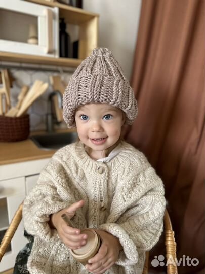 Шапка детская осень/зима