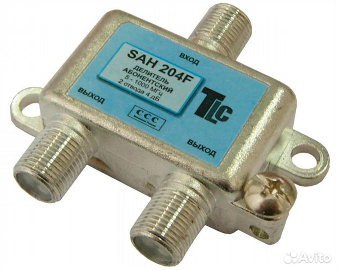 Штекера делители ф